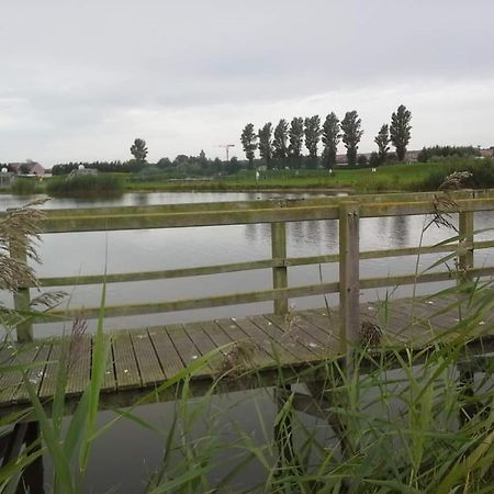 Stacaravan 4Pers In Bredene Met Eigen Tuintje 2449 Экстерьер фото