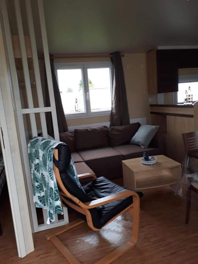 Stacaravan 4Pers In Bredene Met Eigen Tuintje 2449 Экстерьер фото