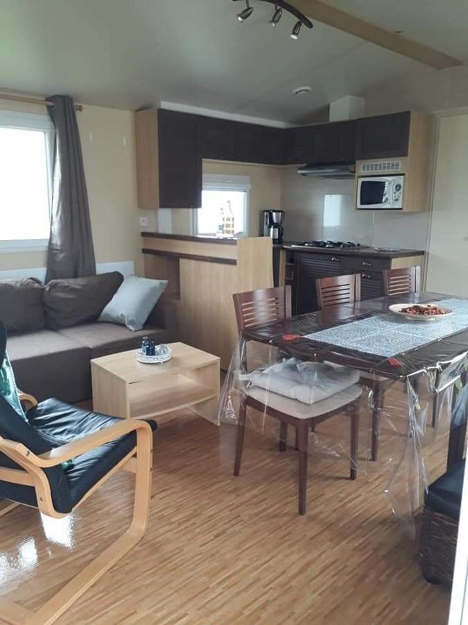 Stacaravan 4Pers In Bredene Met Eigen Tuintje 2449 Экстерьер фото